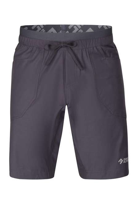 Fotogalerie Pánské lezecké šortky SOLO SHORTS anthracite