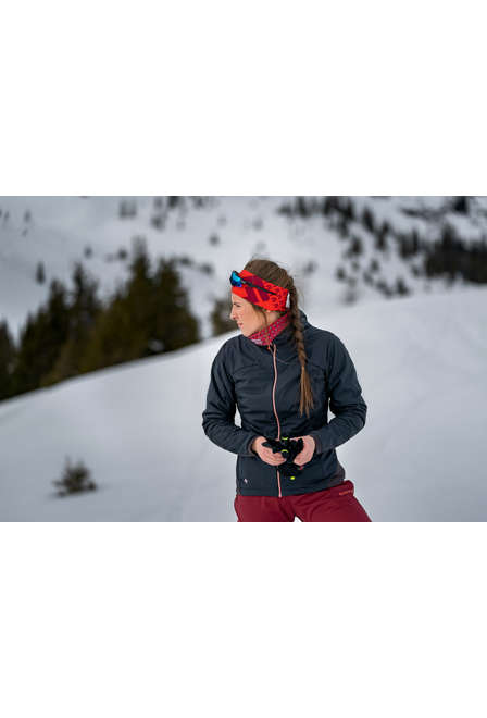 Fotogalerie Dámská outdoorová bunda BORA LADY ocean