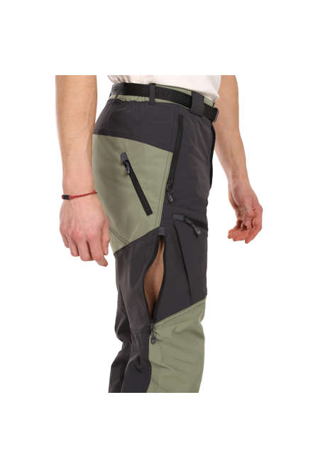 Fotogalerie Pánské outdoorové kalhoty PATROL TECH khaki