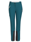 Fotogalerie Dámské outdoorové kalhoty REBEL LADY emerald/grey